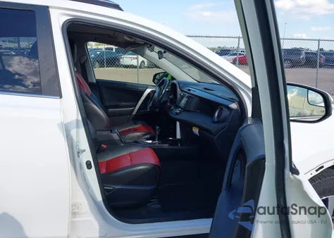 2017 Toyota Rav4 Xle из США, поврежденный, VIN JTMWFREV9HD100622